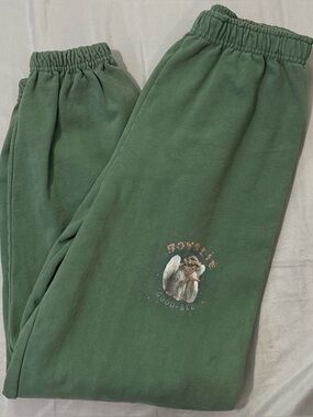 BOYS LIE GREEN ANGEL JOGGER SWEATS